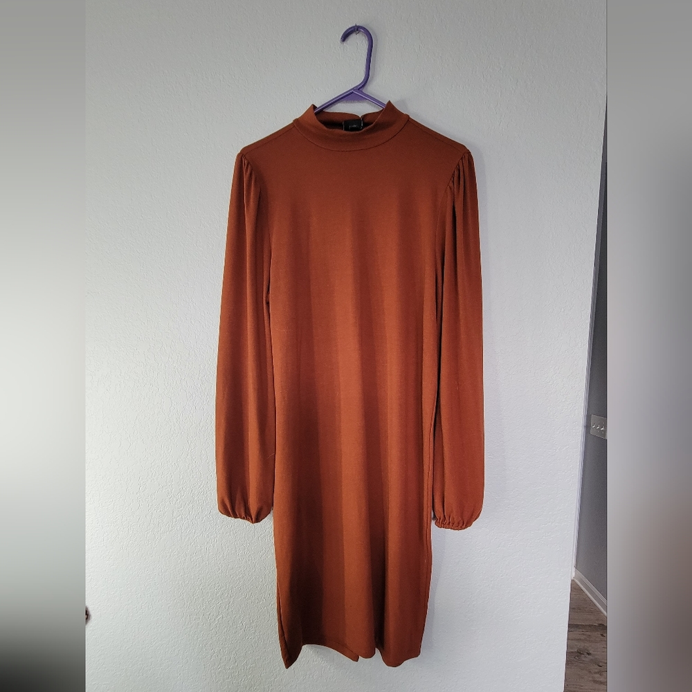 Long sleeve dress